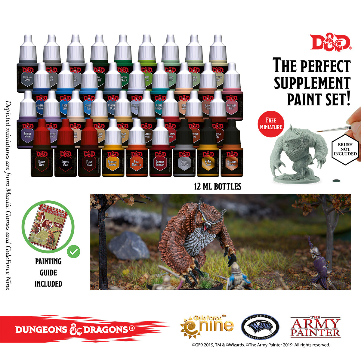Army Painter D&D Monsters Paint Set | 5713799750029
