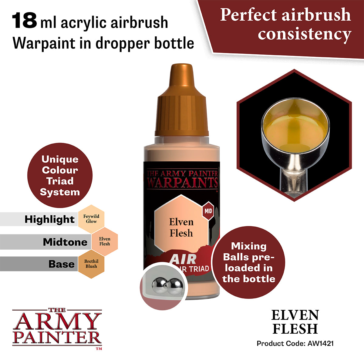 Army Painter Air Elven Flesh | 5713799142183