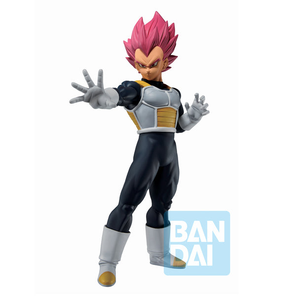 Bandai Ichibansho Figure Super Saiyan God Vegeta (Back To The Film) 'Dragon Ball Super'