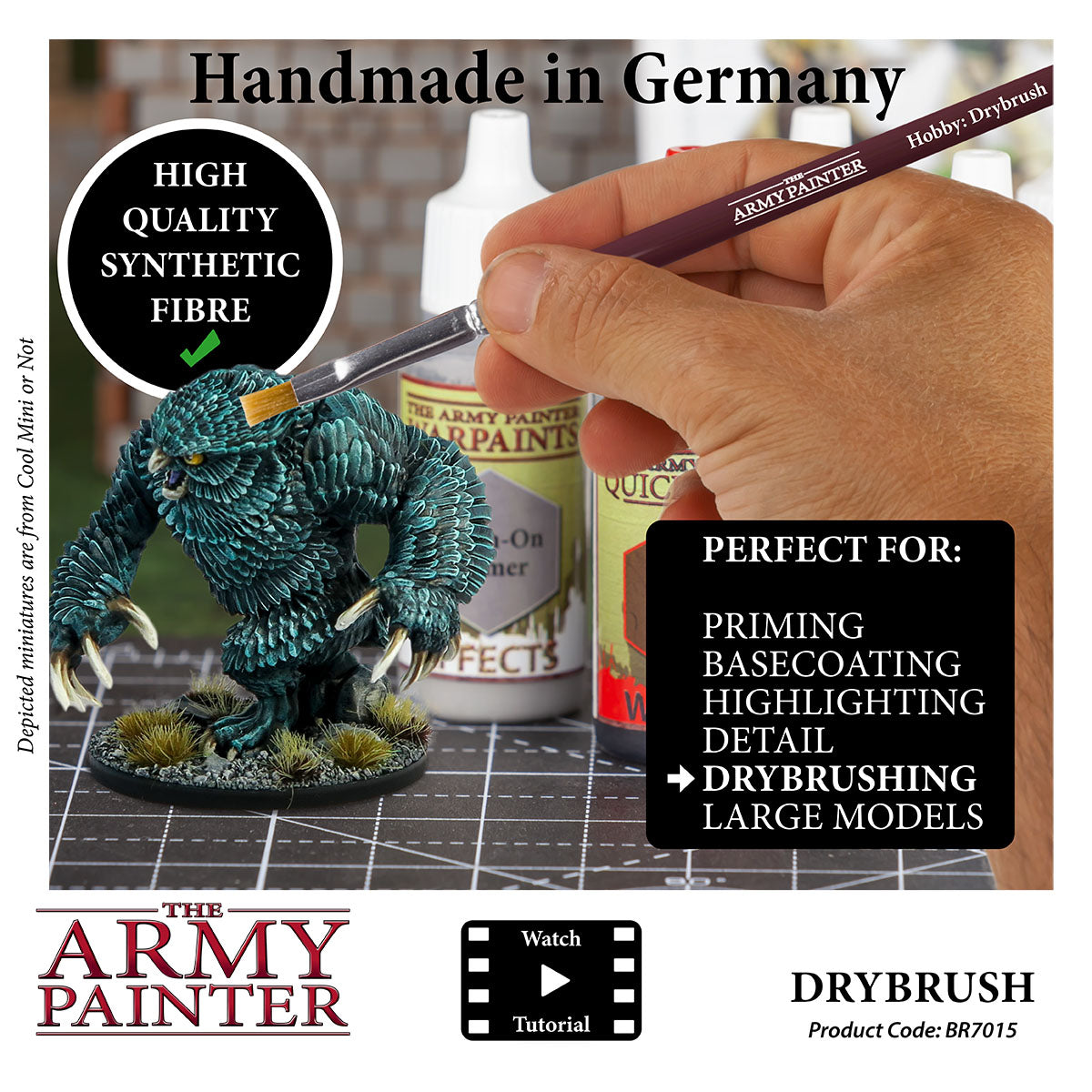 Army Painter Hobby Brush - Drybrush | 5713799701502