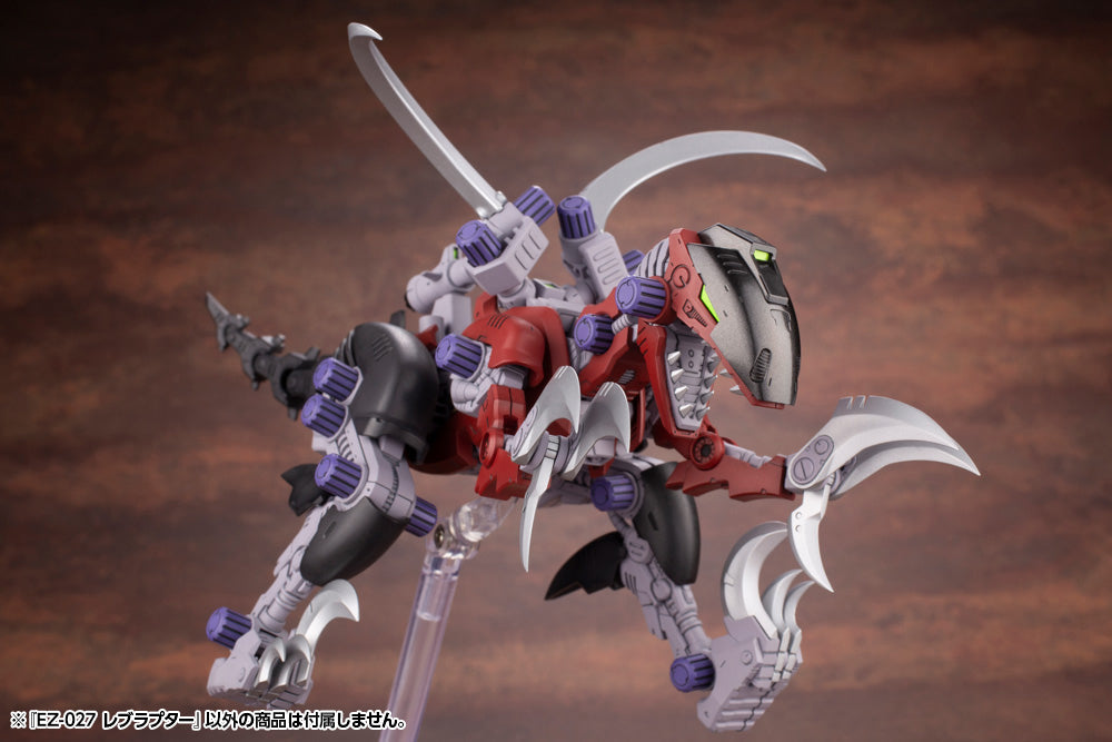 Kotobukiya 1/72 Zoids EZ-027 Rev Raptor, Action Figure Kit