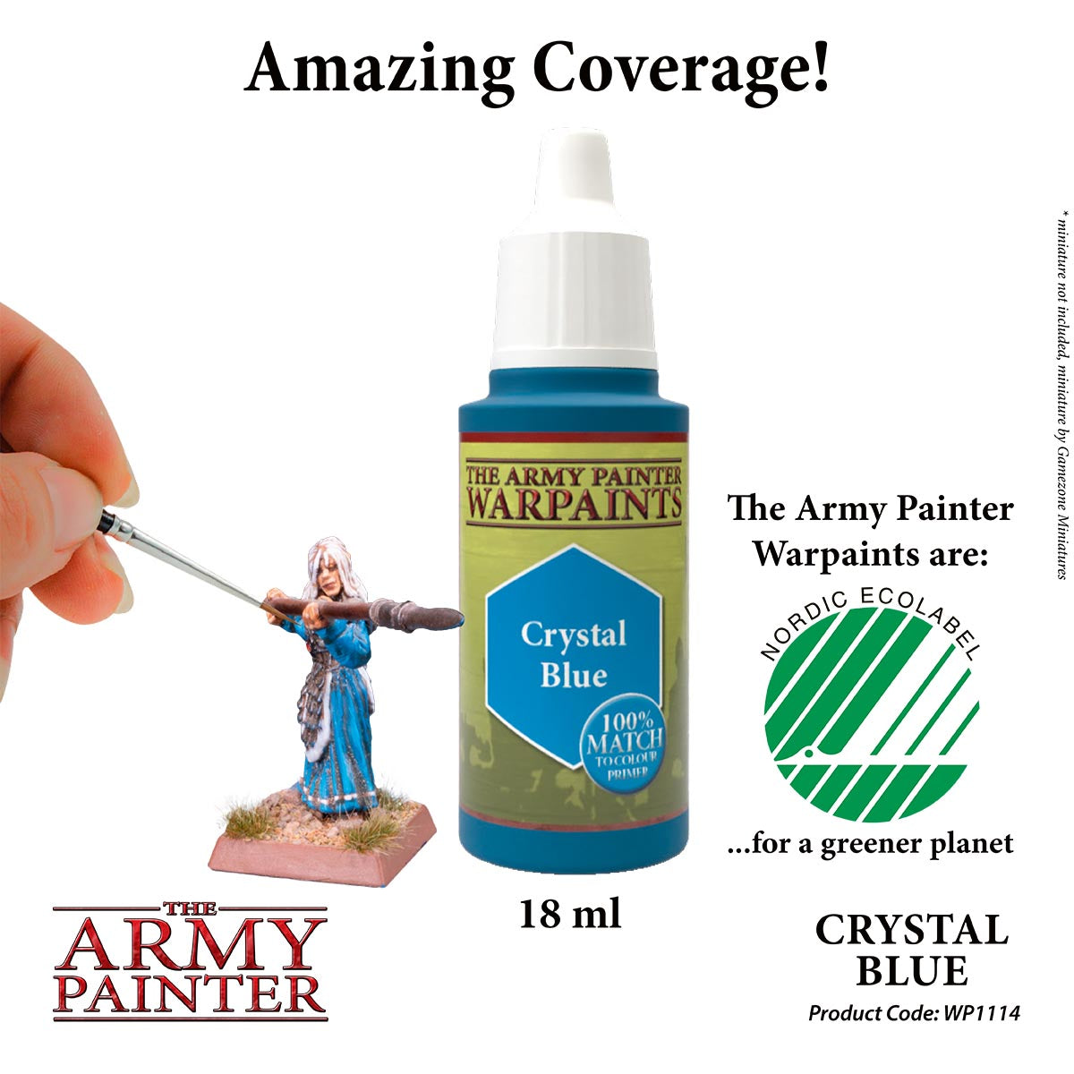 Army Painter Crystal Blue | 5713799111400