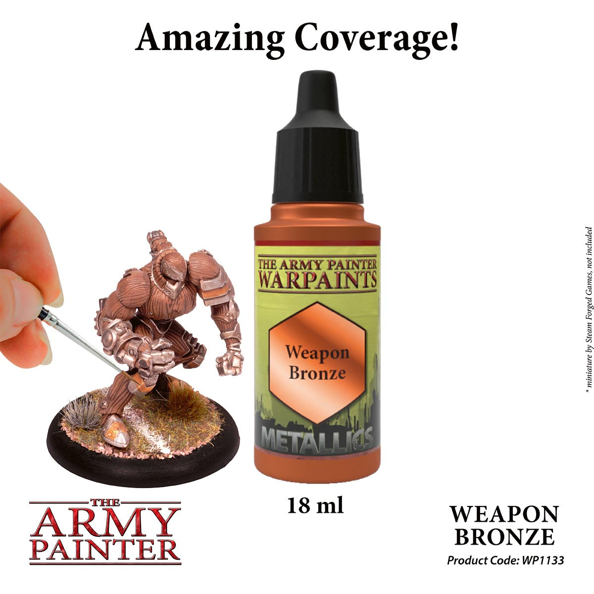 Army Painter Weapon Bronze | 5713799113305