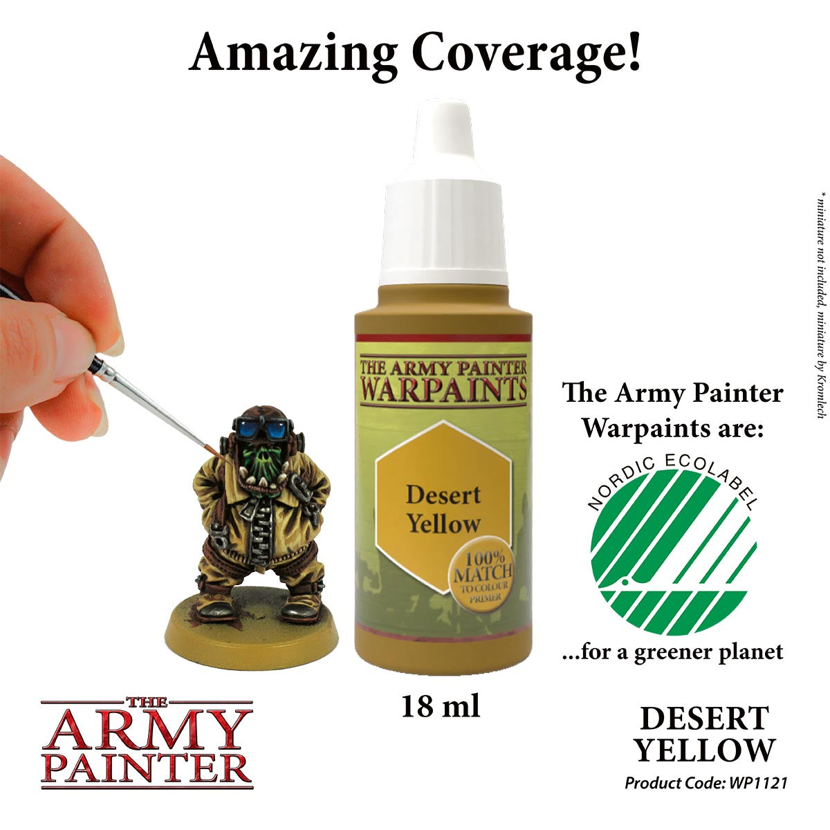Army Painter Desert Yellow | 5713799112100
