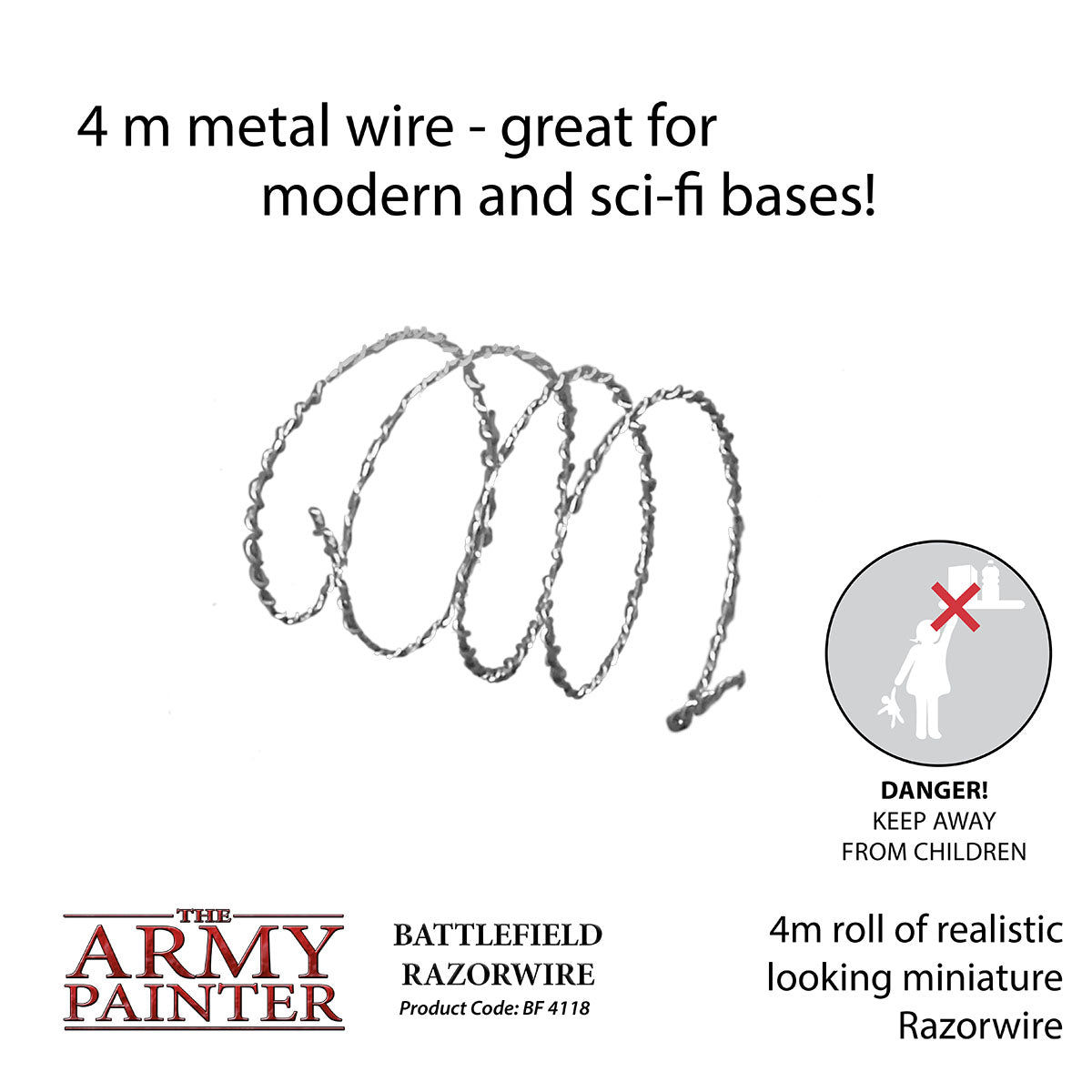Army Painter Battlefield Razorwire | 5713799411807