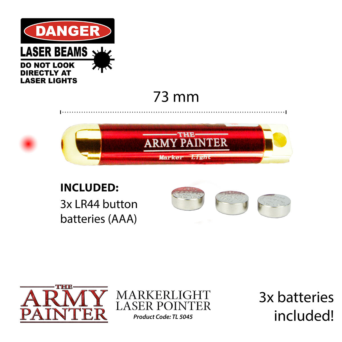 Army Painter Markerlight Laser Pointer | 5713799504509