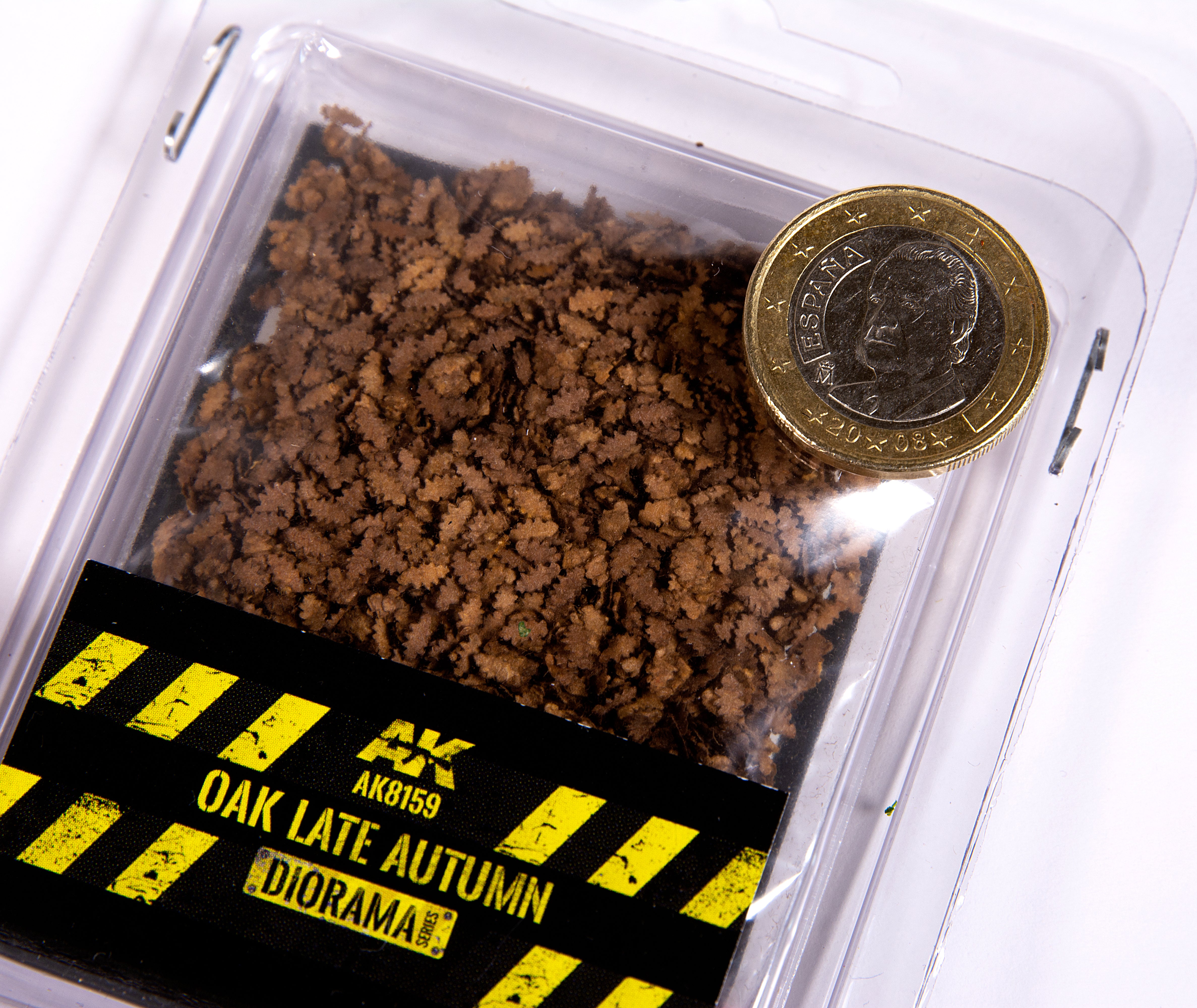 AK Interactive Oak Late Autumn Leaves 1/35 (Bag 7 grams) | 8435568309494