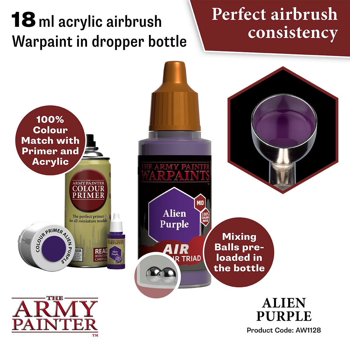 Army Painter Air Alien Purple | 5713799112889