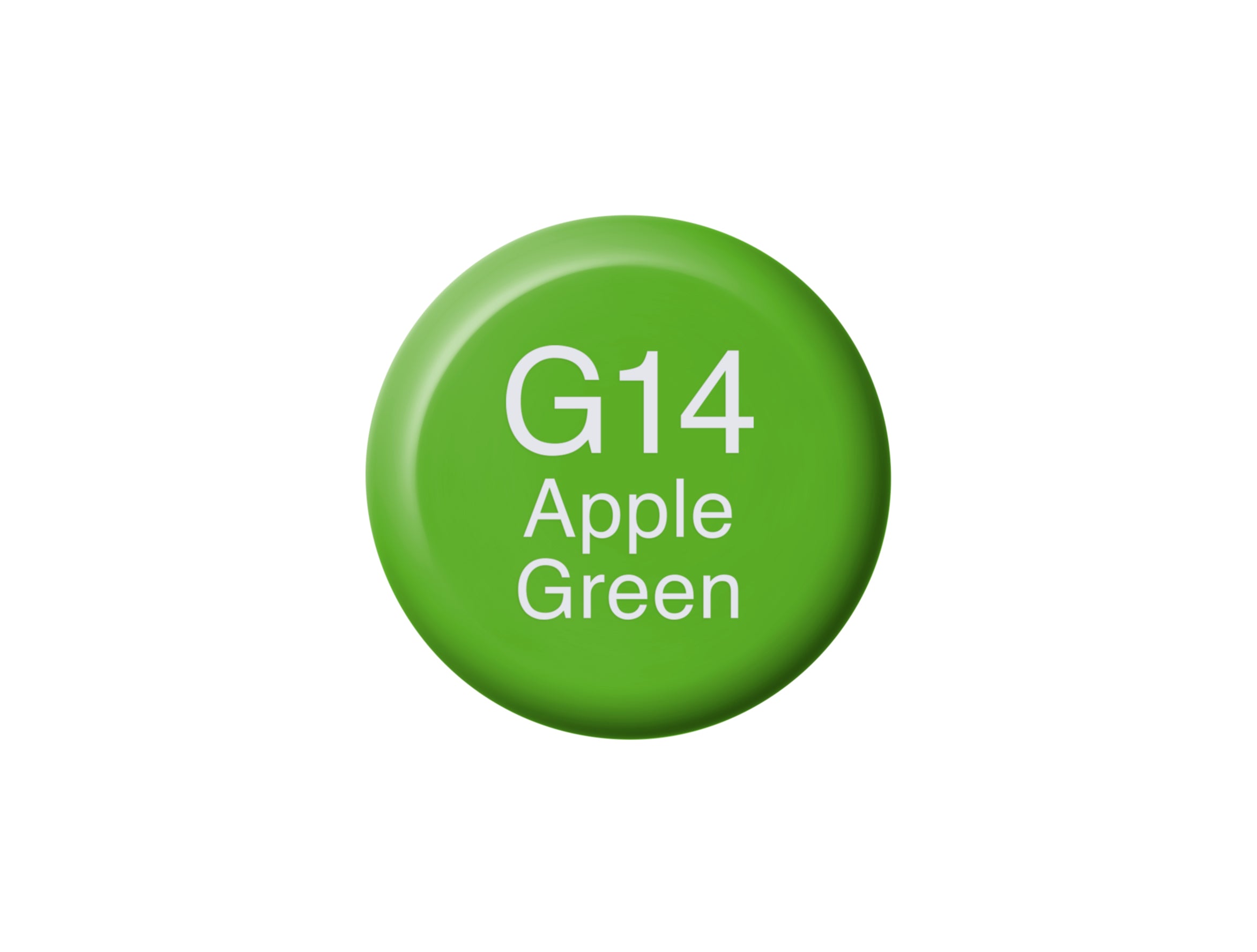 Copic Ink Refill Greens, Apple Green G14 | 4511338057209
