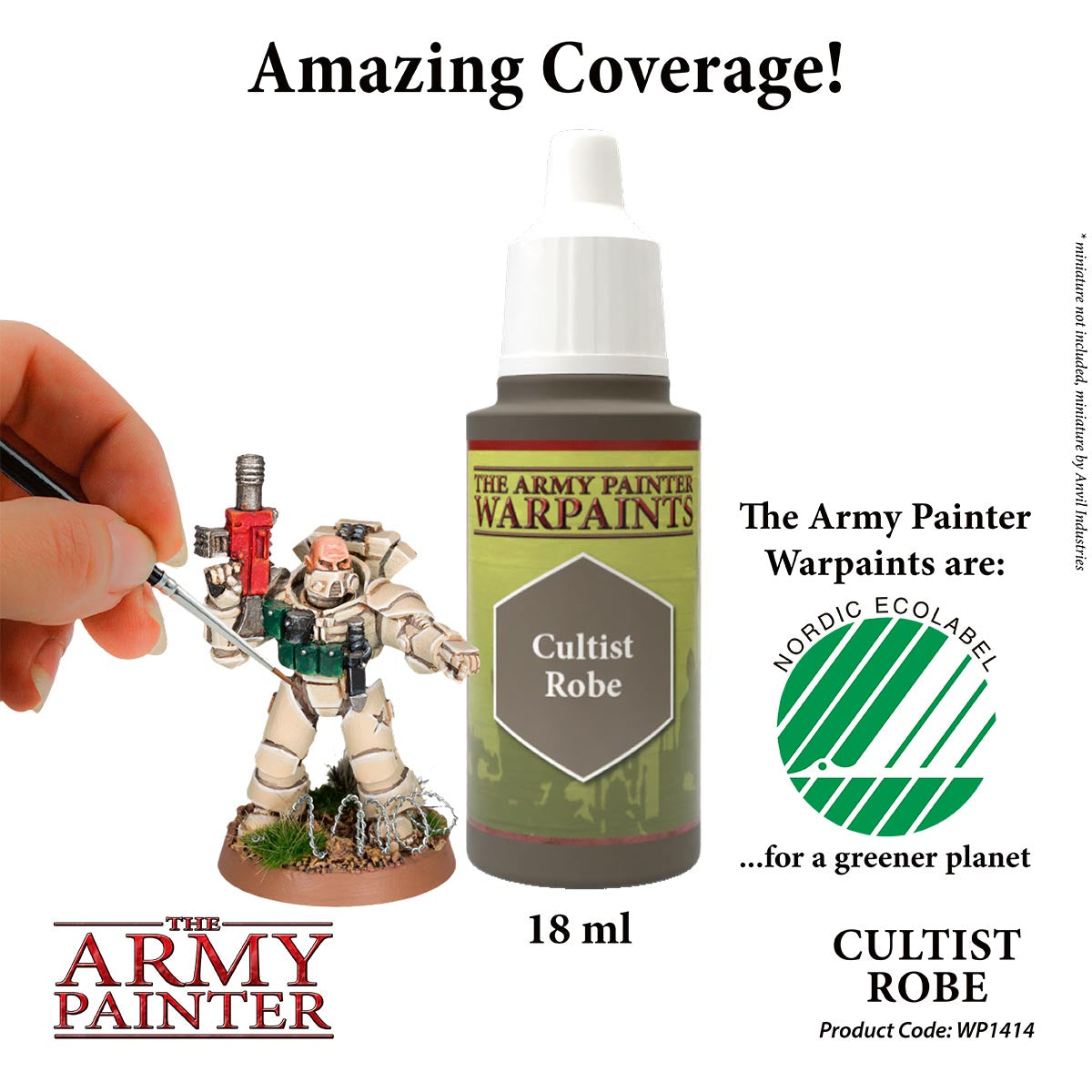 Army Painter Cultist Robe | 5713799141407