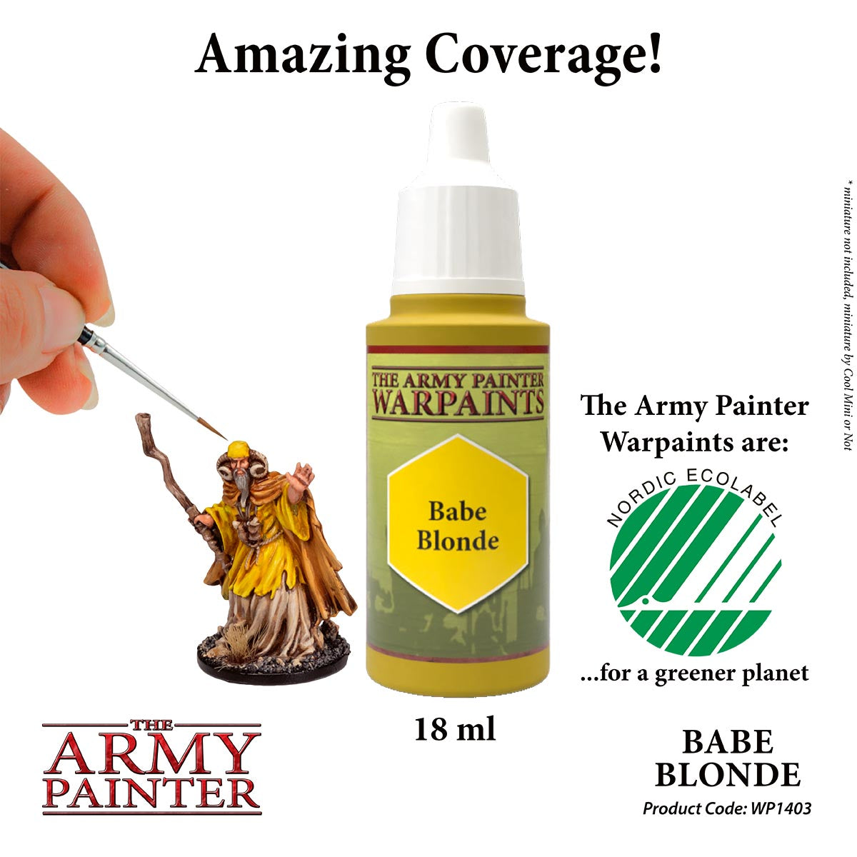 Army Painter Babe Blonde | 5713799140301
