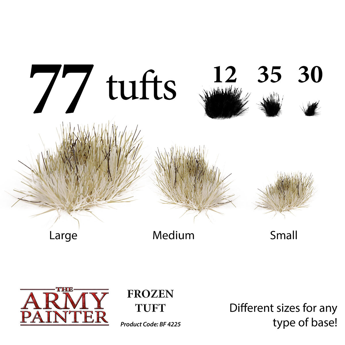 Army Painter Frozen Tuft | 5713799422506