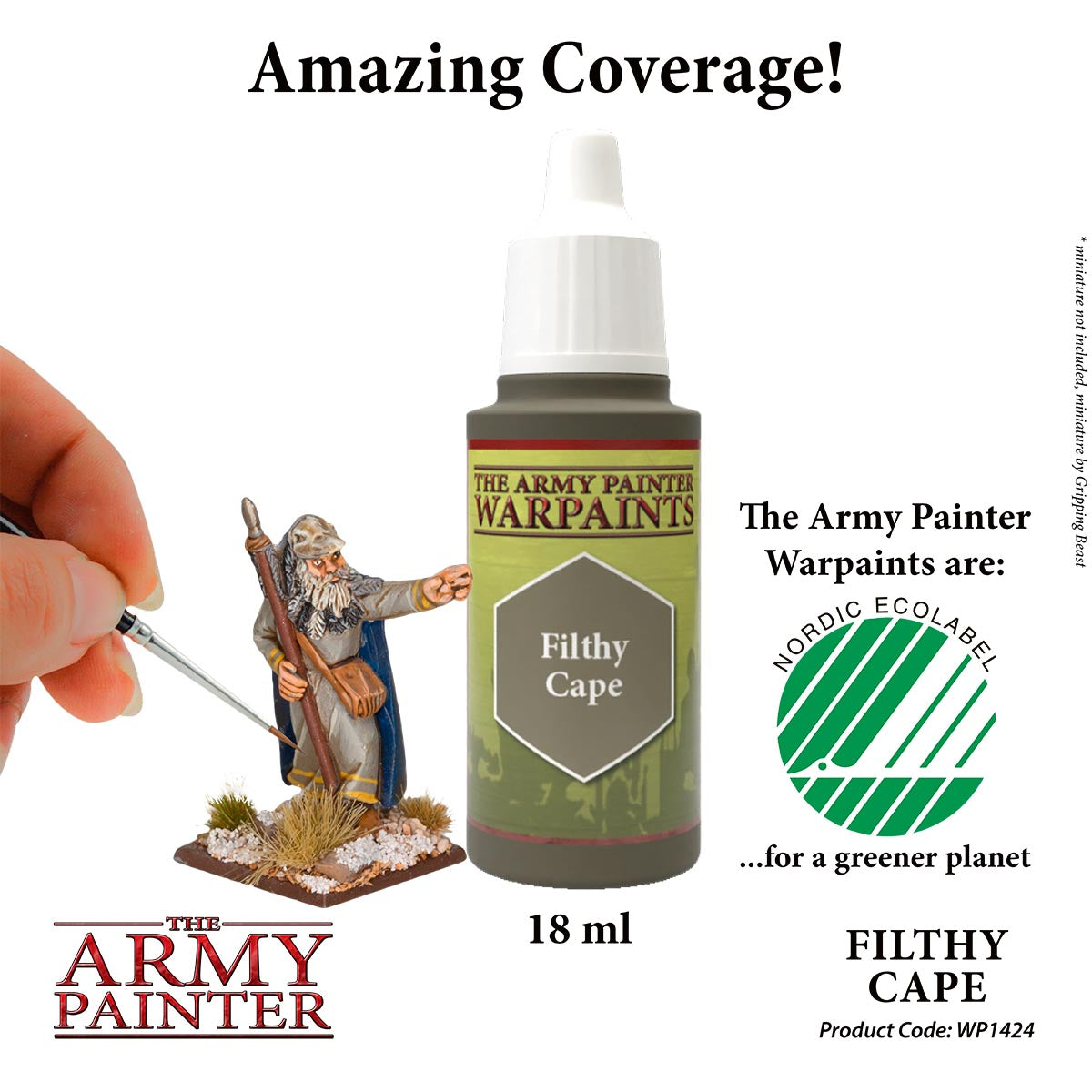 Army Painter Filthy Cape | 5713799142404