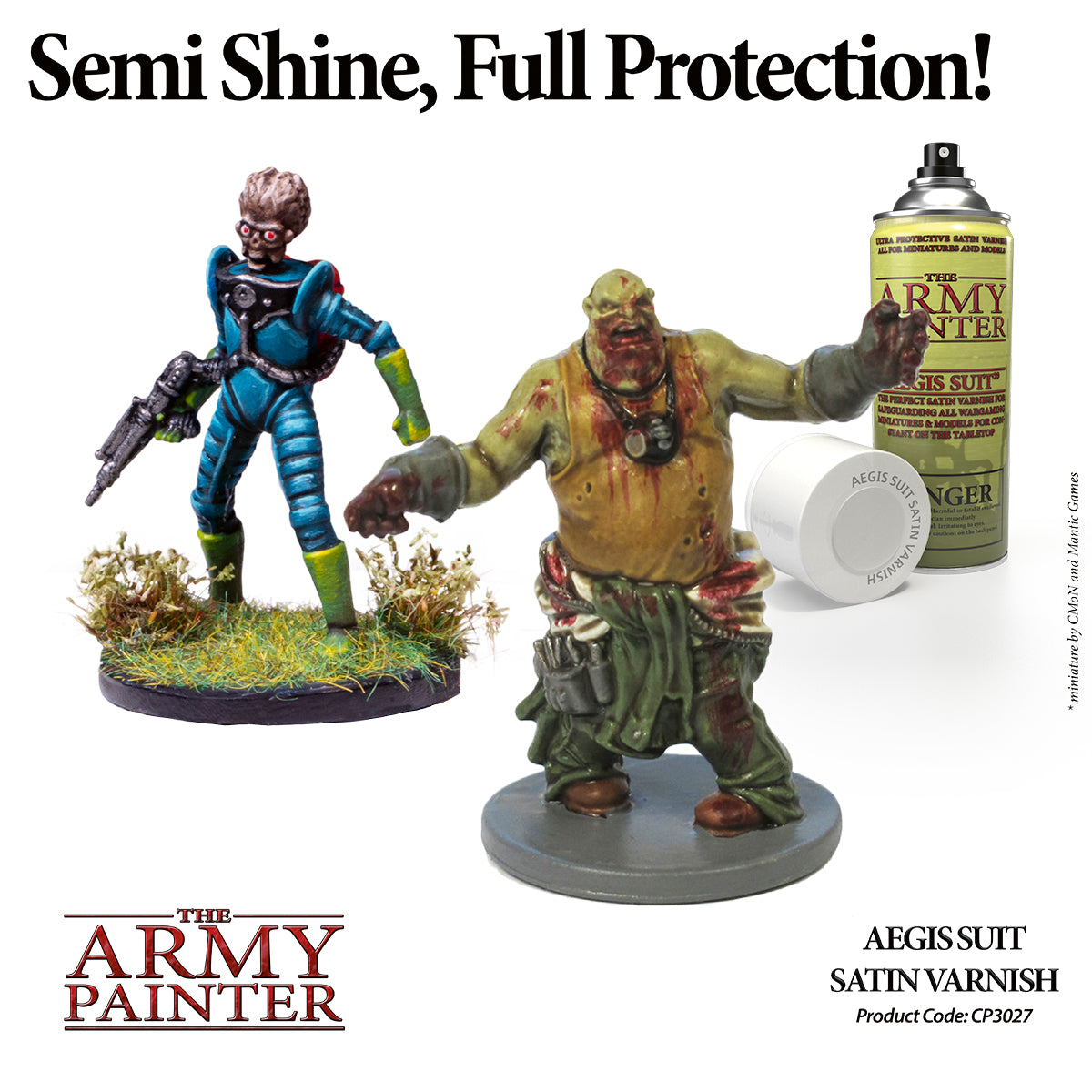 Army Painter Base Primer - Aegis Suit, Satin Varnish | 2530271111115