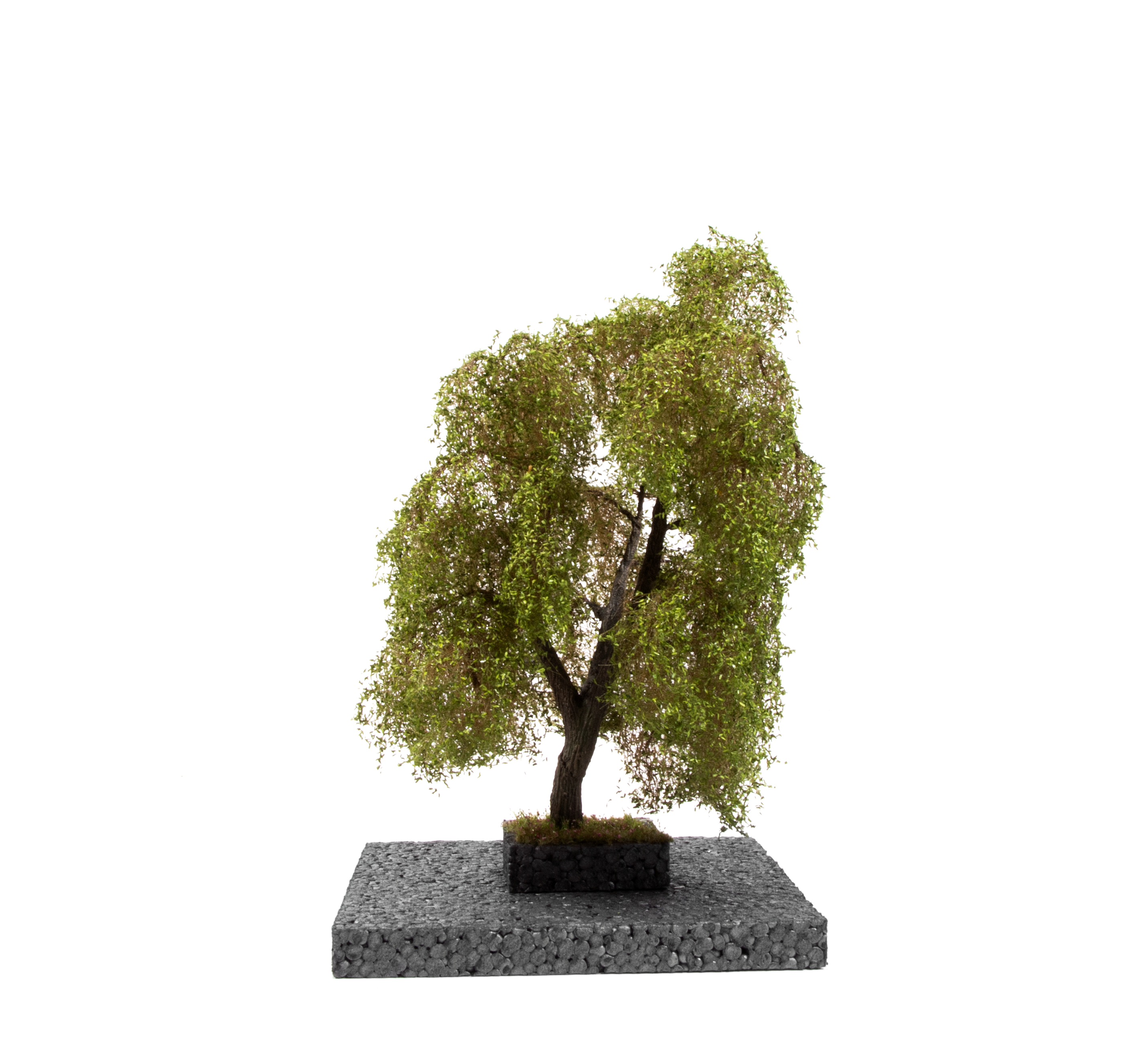 AK Interactive Weeping Willow Summer Tree 1/72 | 8435568311589