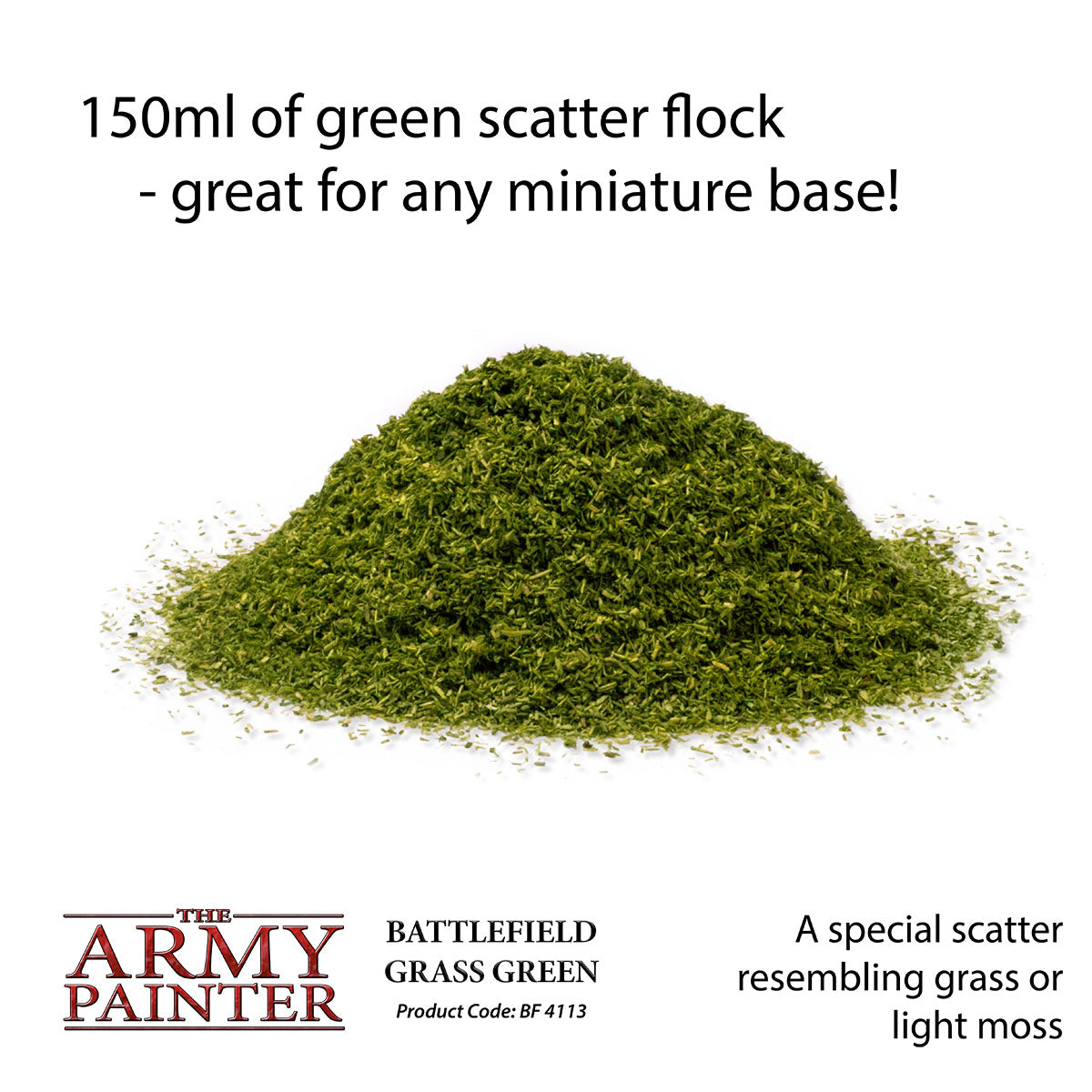 Army Painter Battlefield Grass Green | 5713799411302