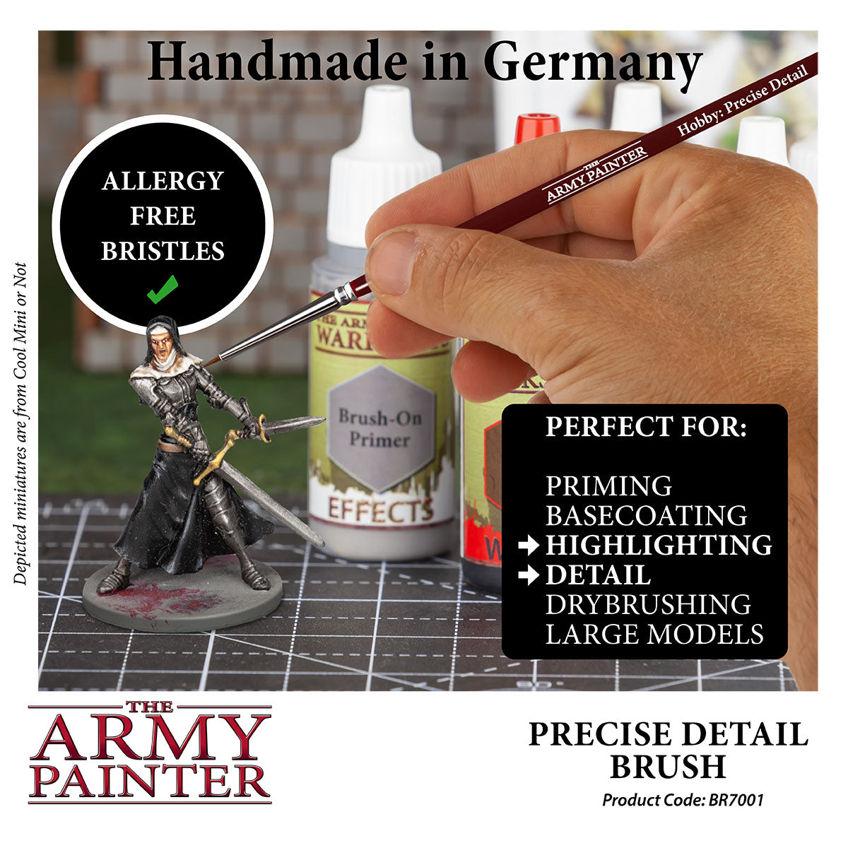 Army Painter Hobby Brush - Precise Detail | 5713799700109
