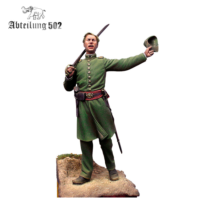 Abteilung502 5th GEORGIA INFANTRY (Clinch Rifles) - 1861 (54mm)