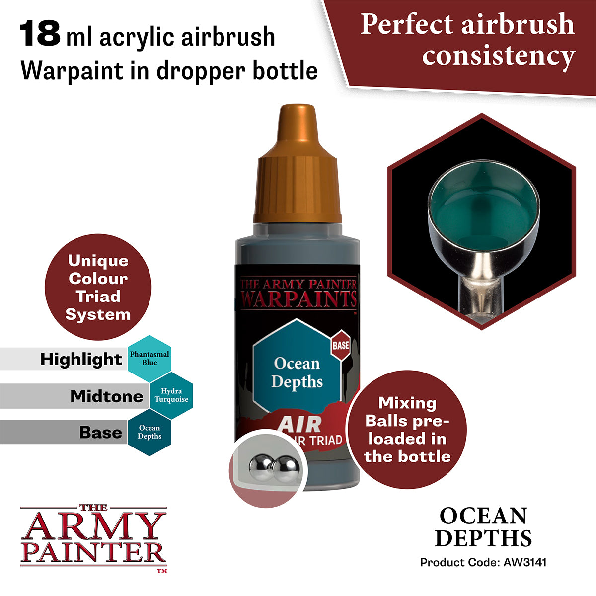 Army Painter Air Ocean Depths | 5713799314184