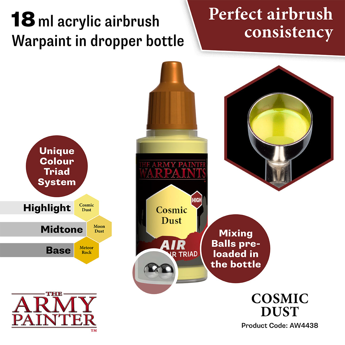 Army Painter Air Cosmic Dust | 5713799443884