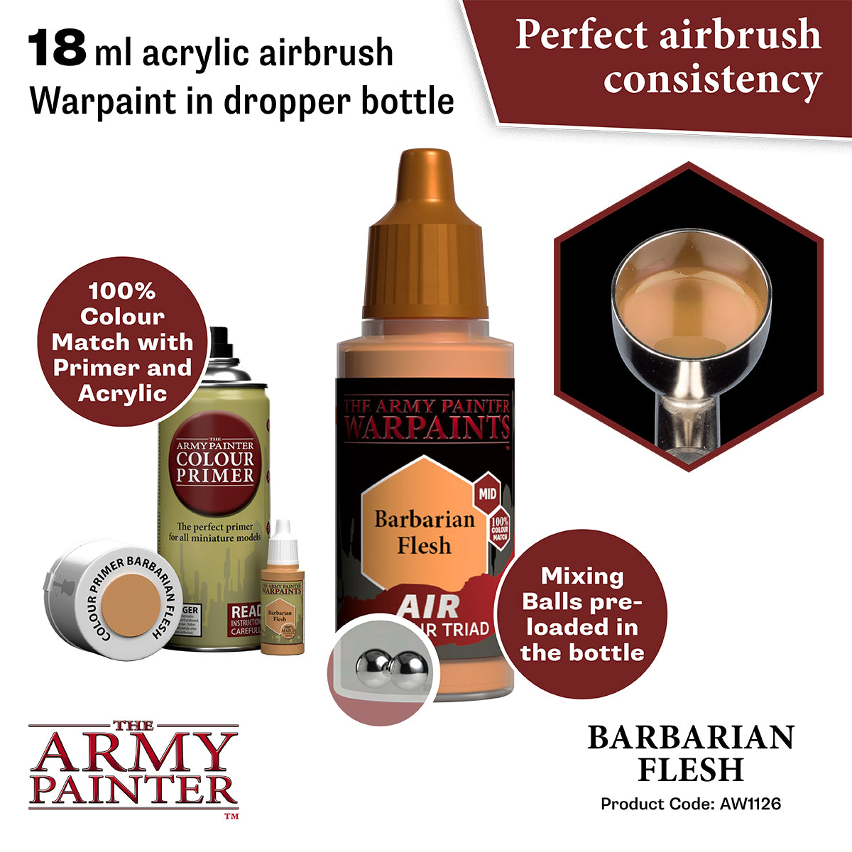Army Painter Air Barbarian Flesh | 5713799112681