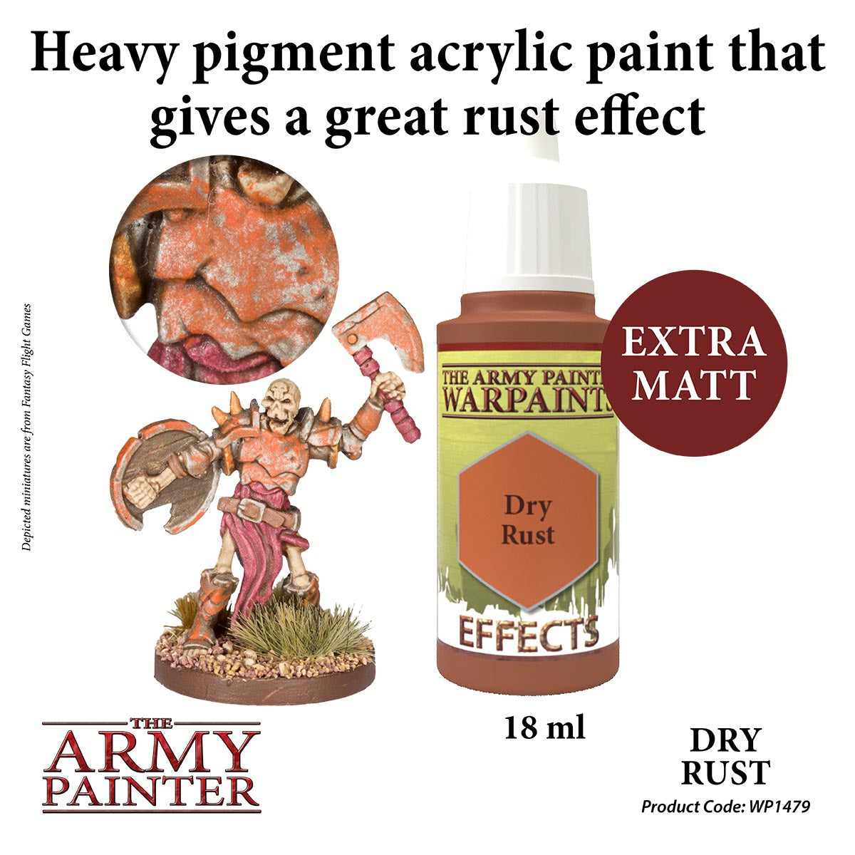 Army Painter Dry Rust | 5713799147904