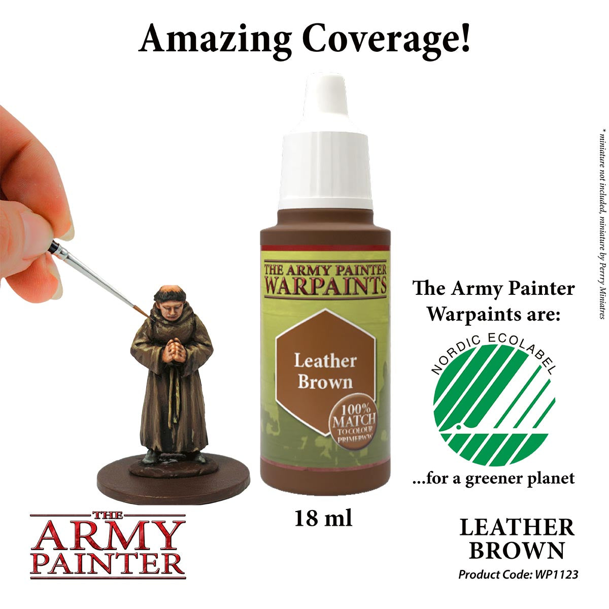 Army Painter Leather Brown | 2561123111113