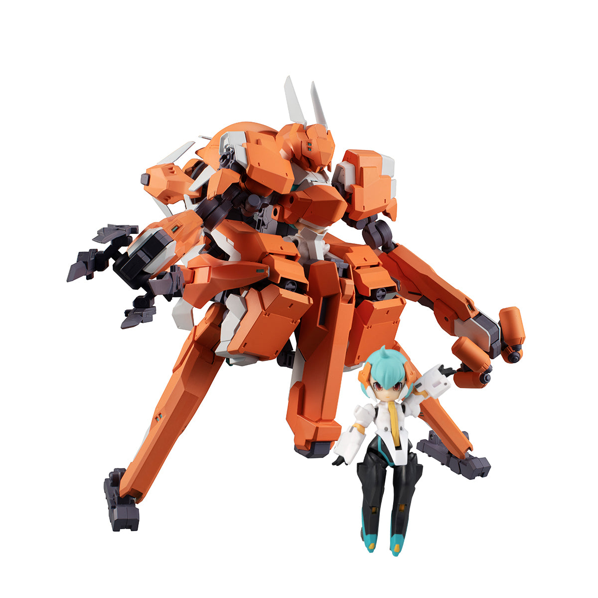 Megahouse Desktop Army F-606 [TR]s Frea First (Trail Color) 'Desktop Army' | 4535123831997