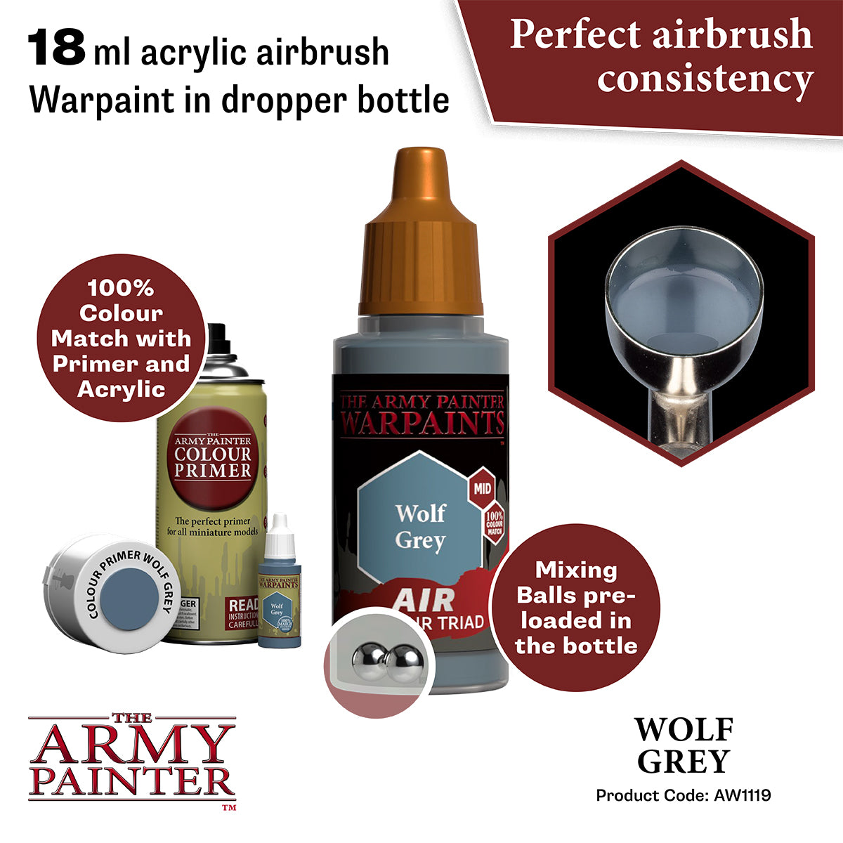 Army Painter Air Wolf Grey | 5713799111981