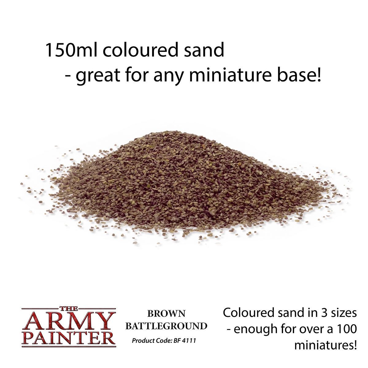 Army Painter Brown Battleground | 5713799411104