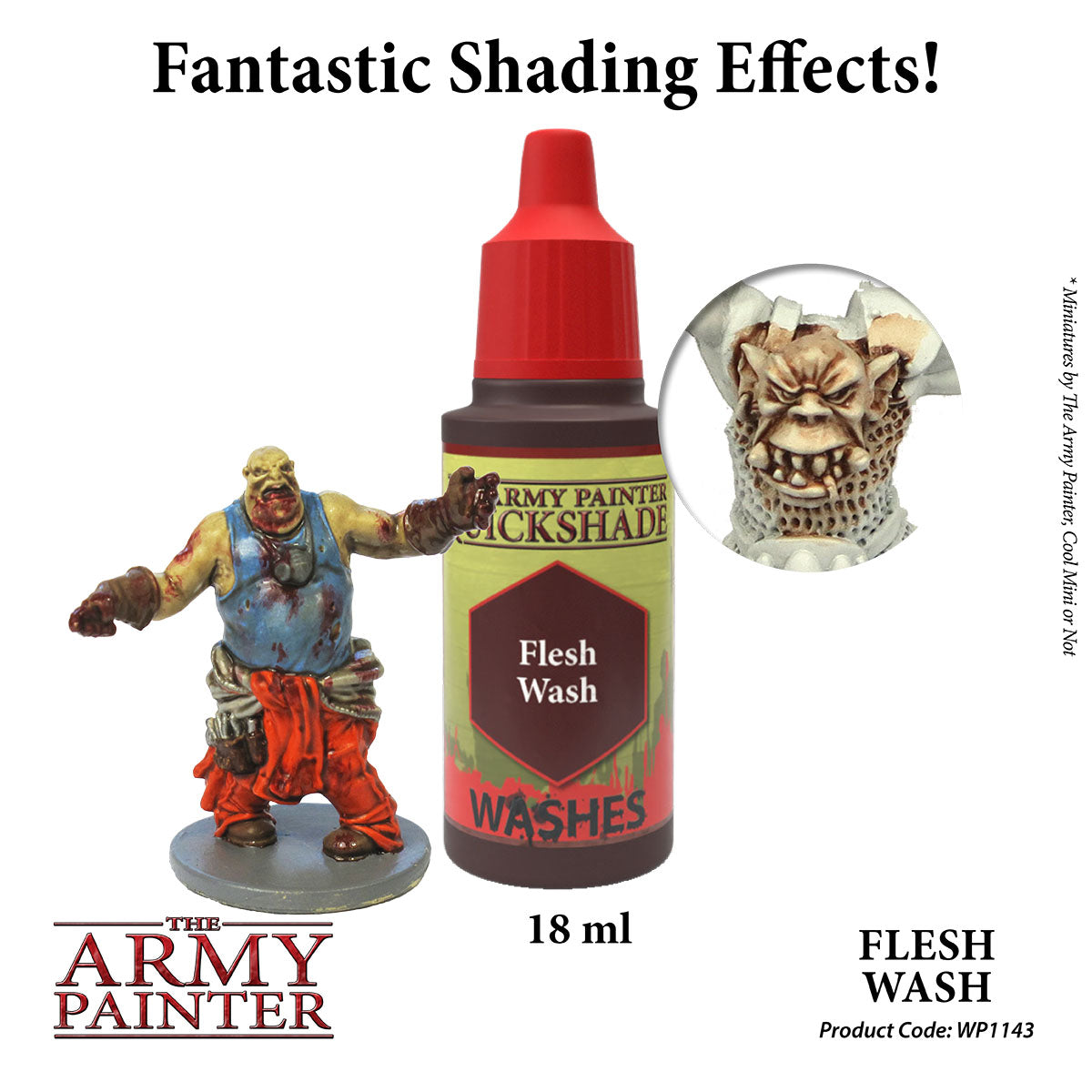 Army Painter Flesh Wash | 2561143111117