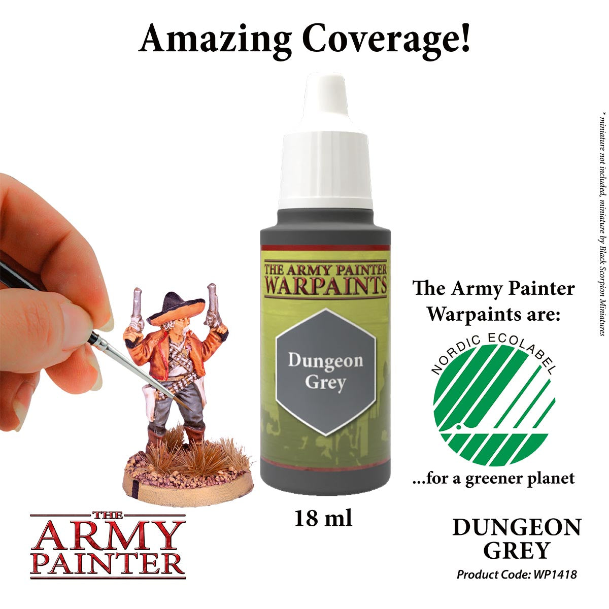 Army Painter Dungeon Grey | 5713799141803