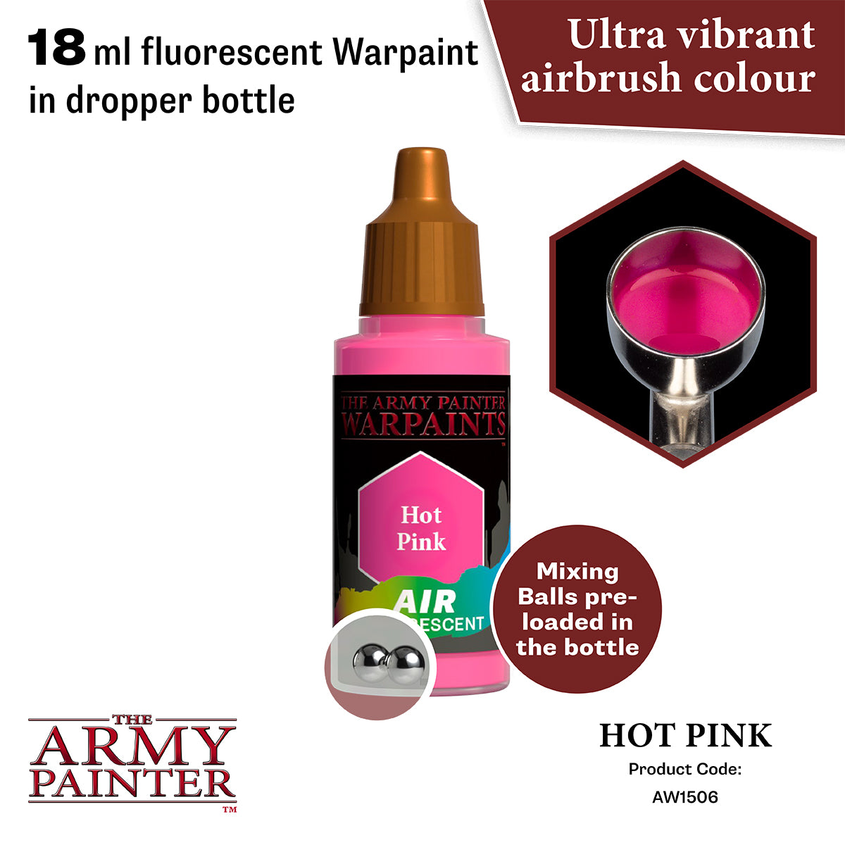 Army Painter Air Hot Pink | 5713799150683