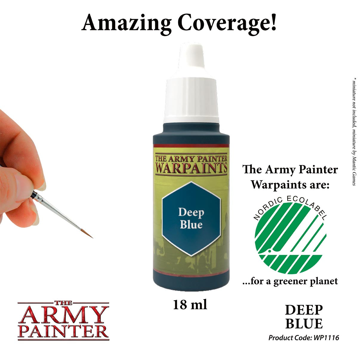 Army Painter Deep Blue | 2561116111113