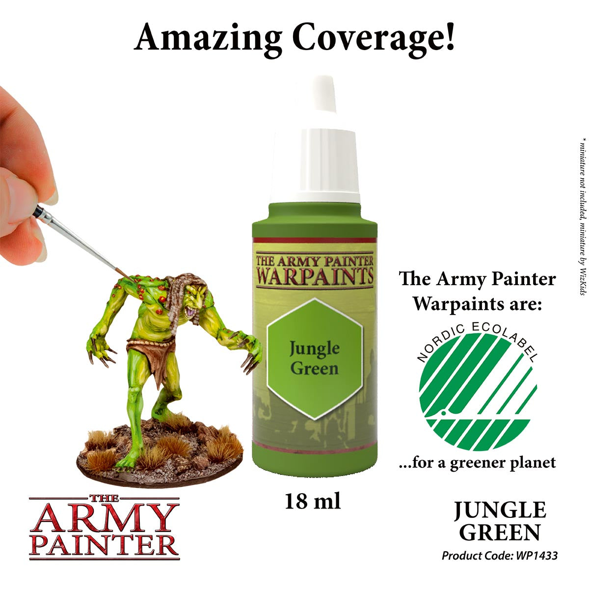 Army Painter Jungle Green | 5713799143302