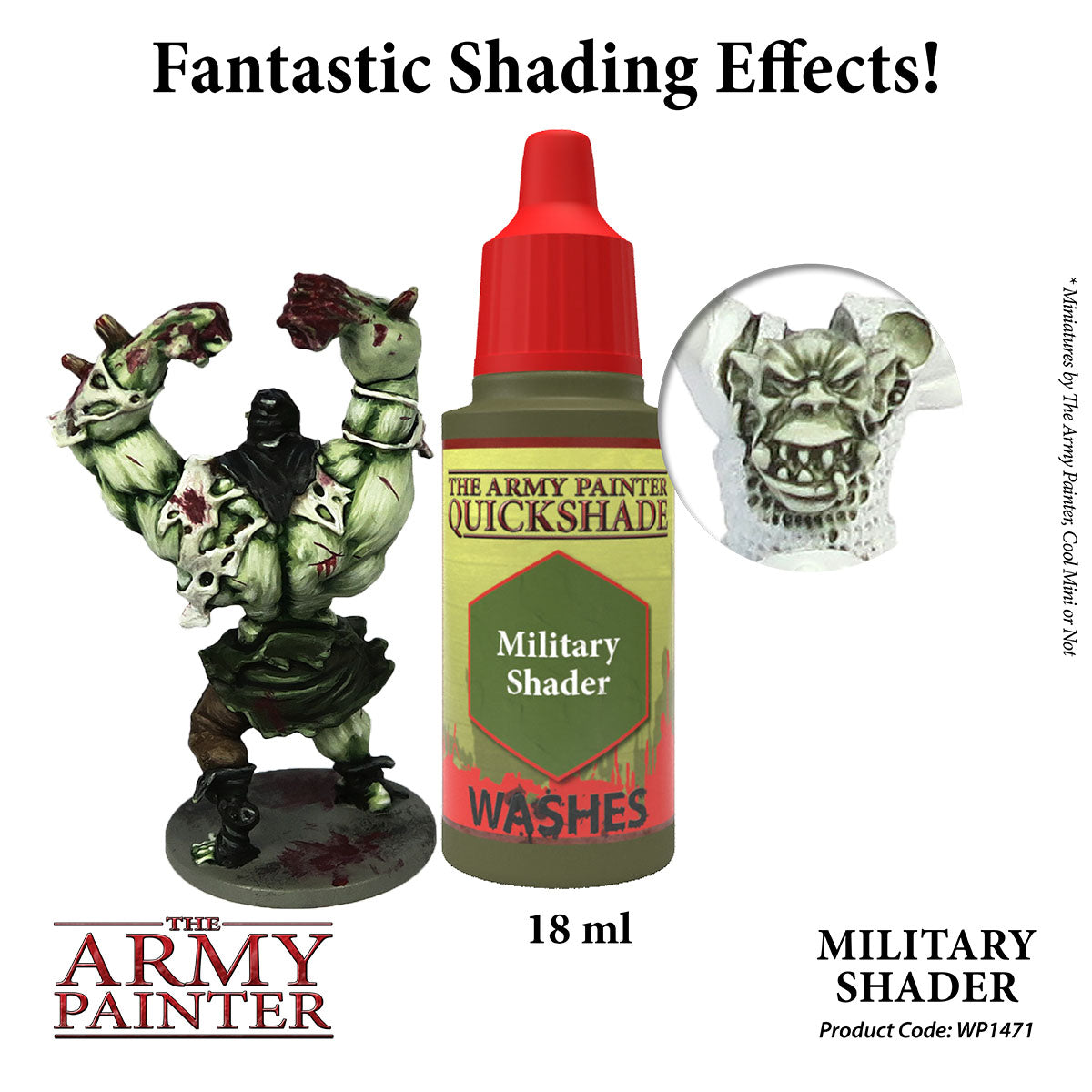Army Painter Military Shader | 5713799147102