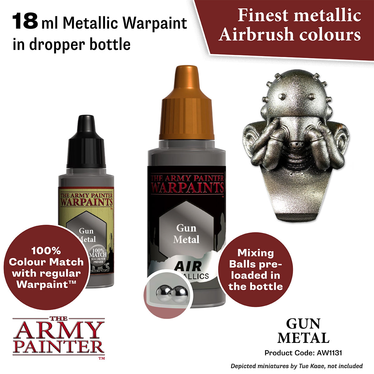 Army Painter Air Gun Metal | 5713799113183