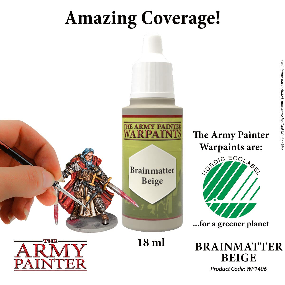 Army Painter Brainmatter Beige | 5713799140608