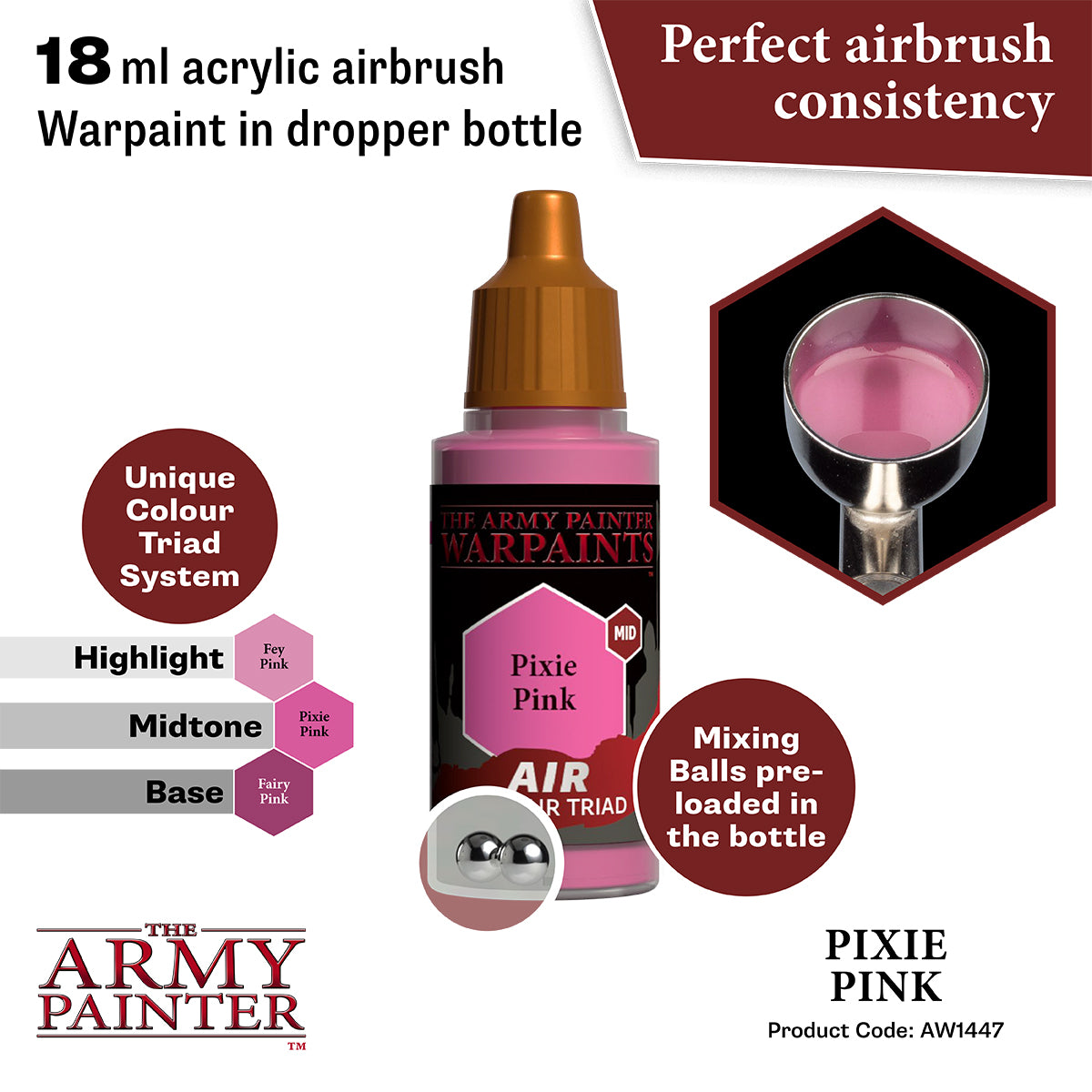 Army Painter Air Pixie Pink | 5713799144781