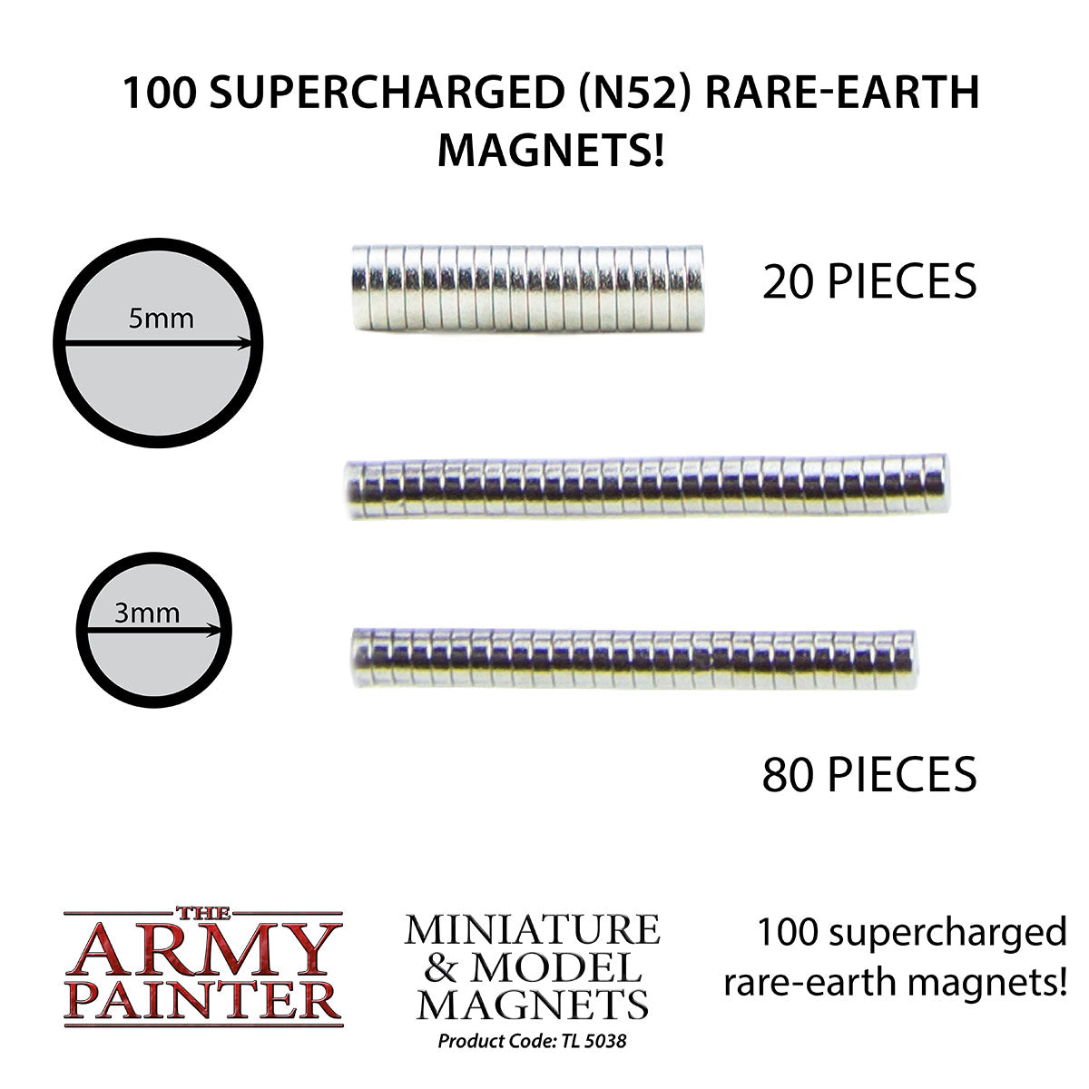 Army Painter Miniature and Model Magnets | 5713799503809