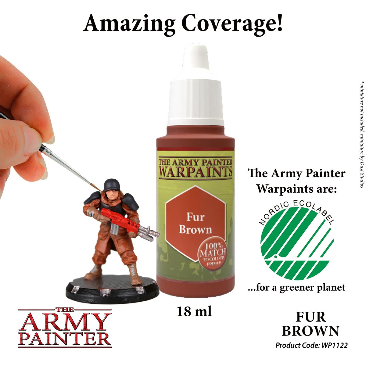 Army Painter Fur Brown | 2561122111114
