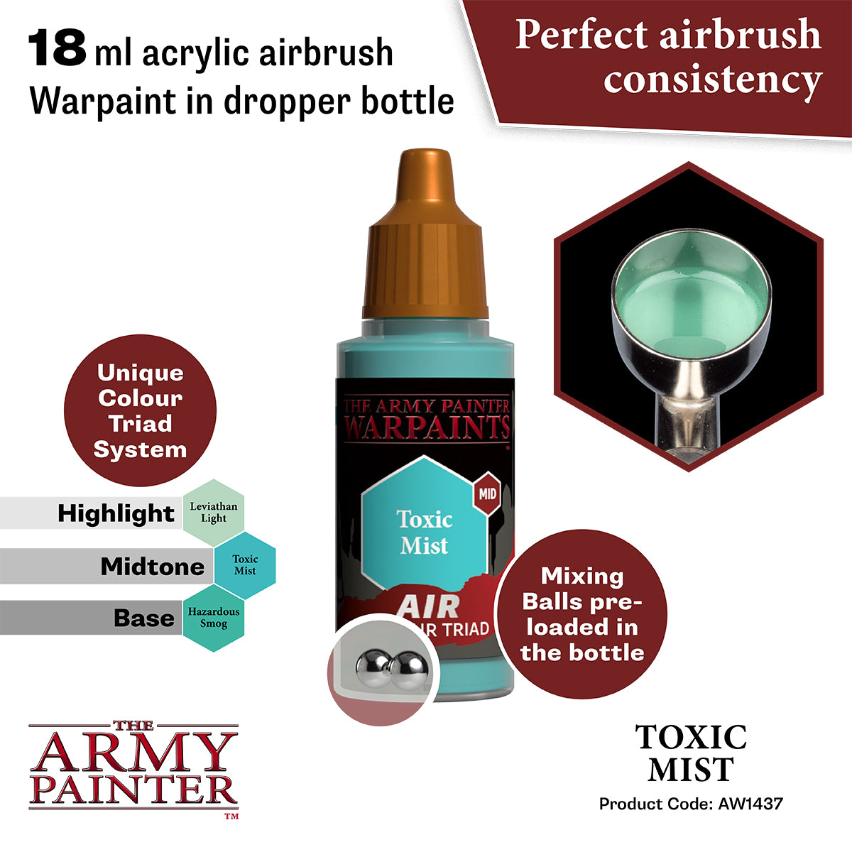Army Painter Air Toxic Mist | 5713799143784