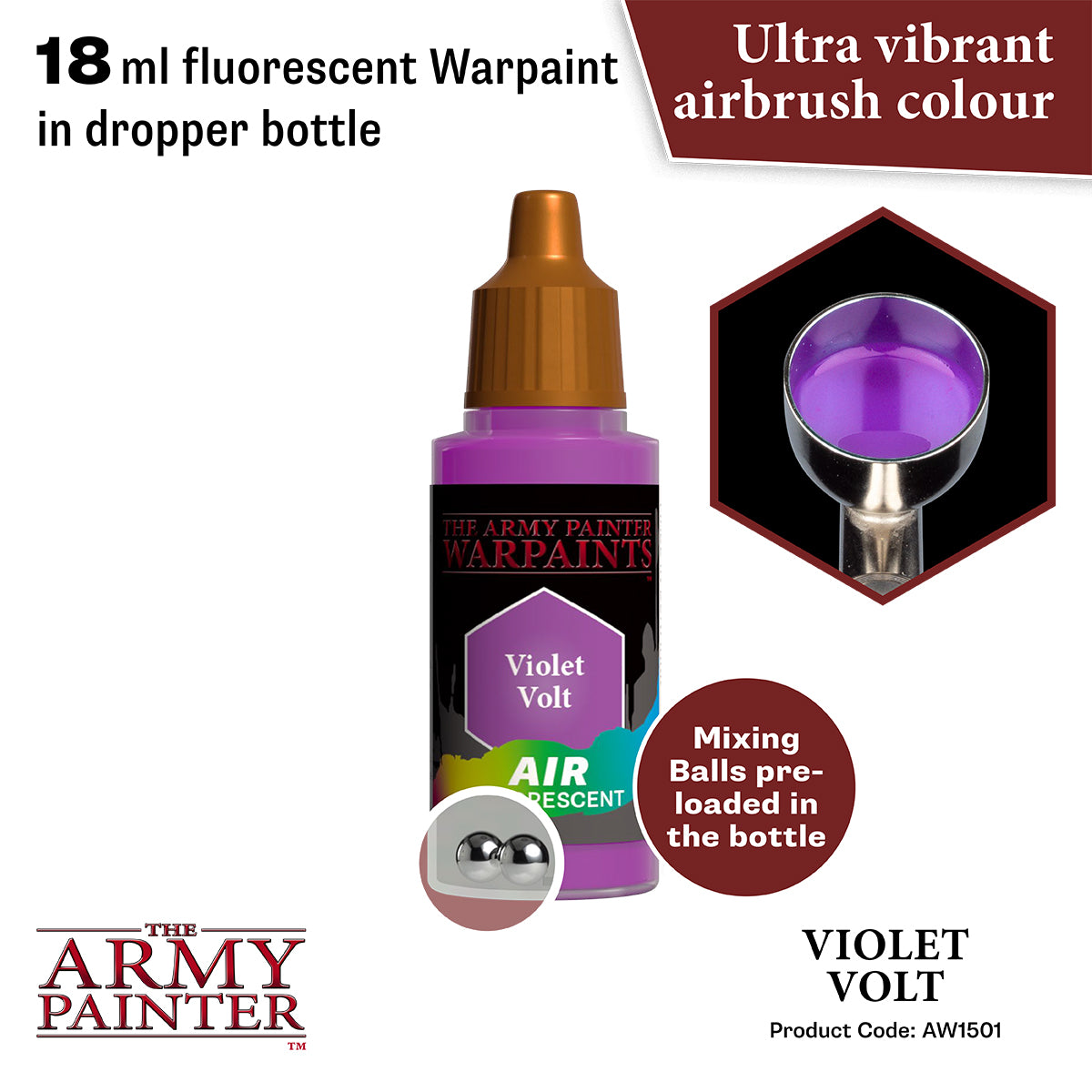 Army Painter Air Violet Volt | 5713799150188