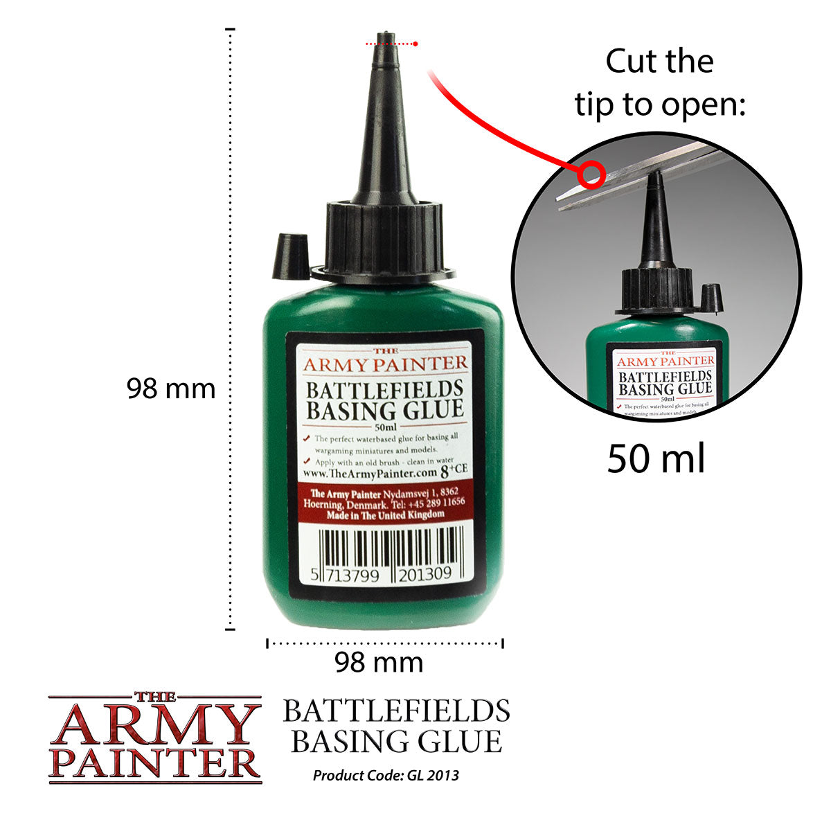 Army Painter Basing Glue (Waterbased) | 5713799201309