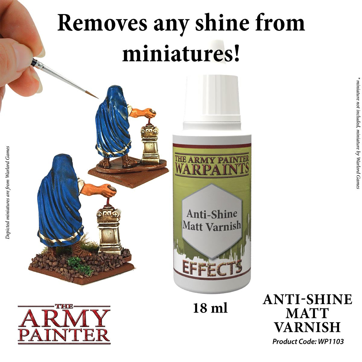 Army Painter Anti-Shine | 2561103111119