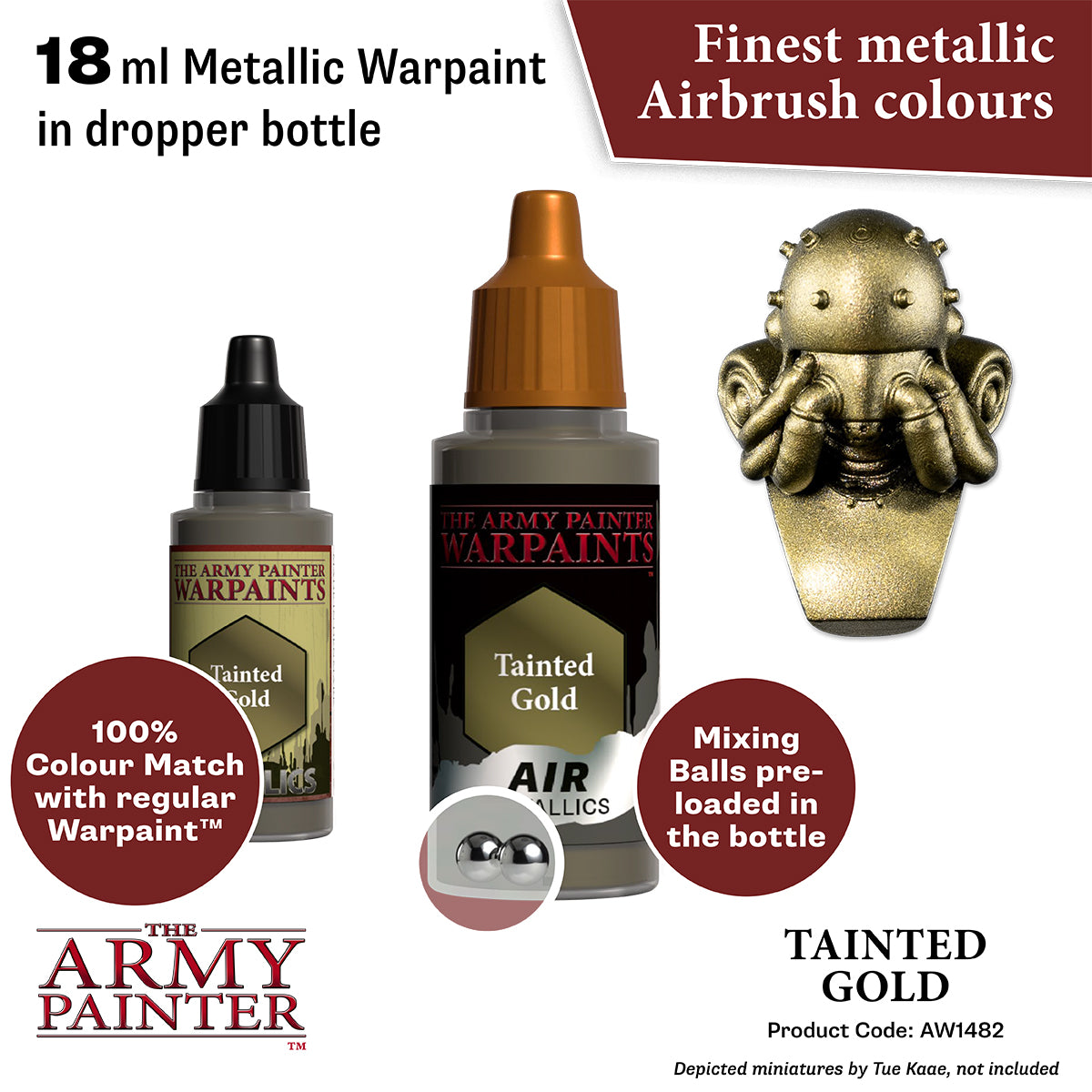 Army Painter Air Tainted Gold | 5713799148284