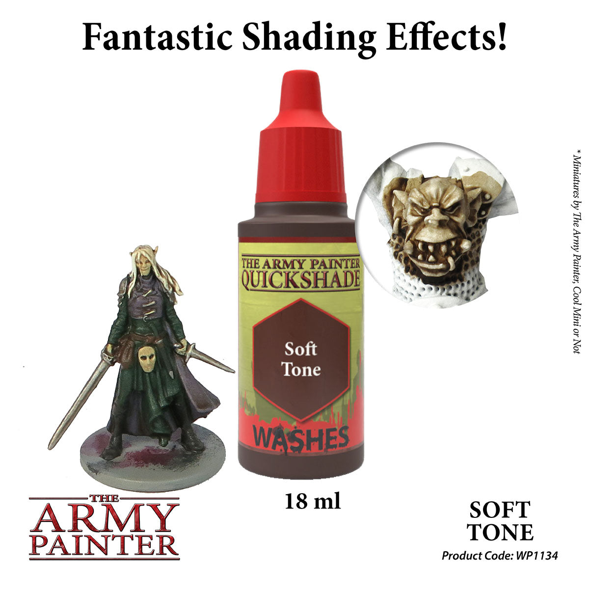 Army Painter QS Soft Tone Ink | 5713799113404