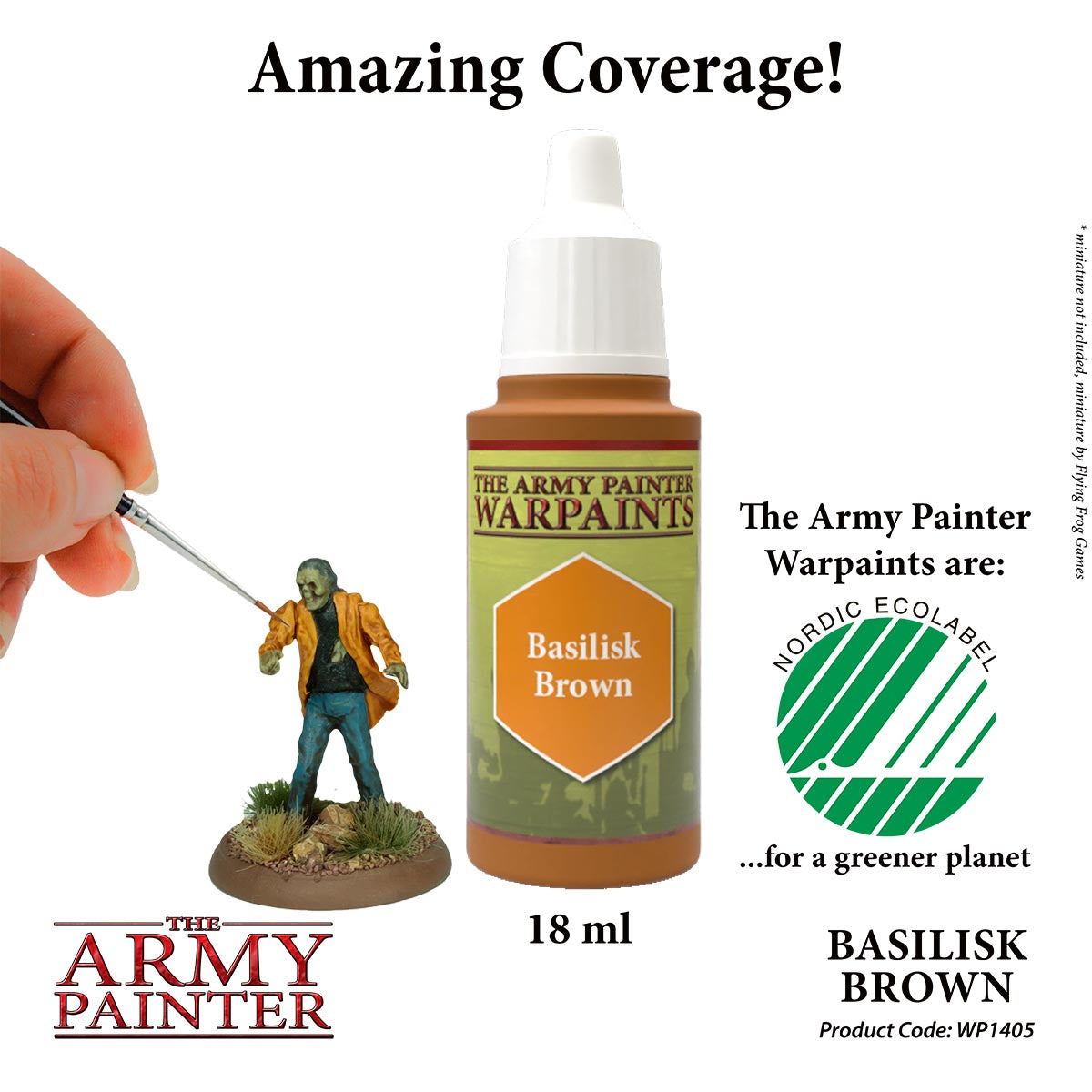 Army Painter Basilisk Brown | 5713799140509