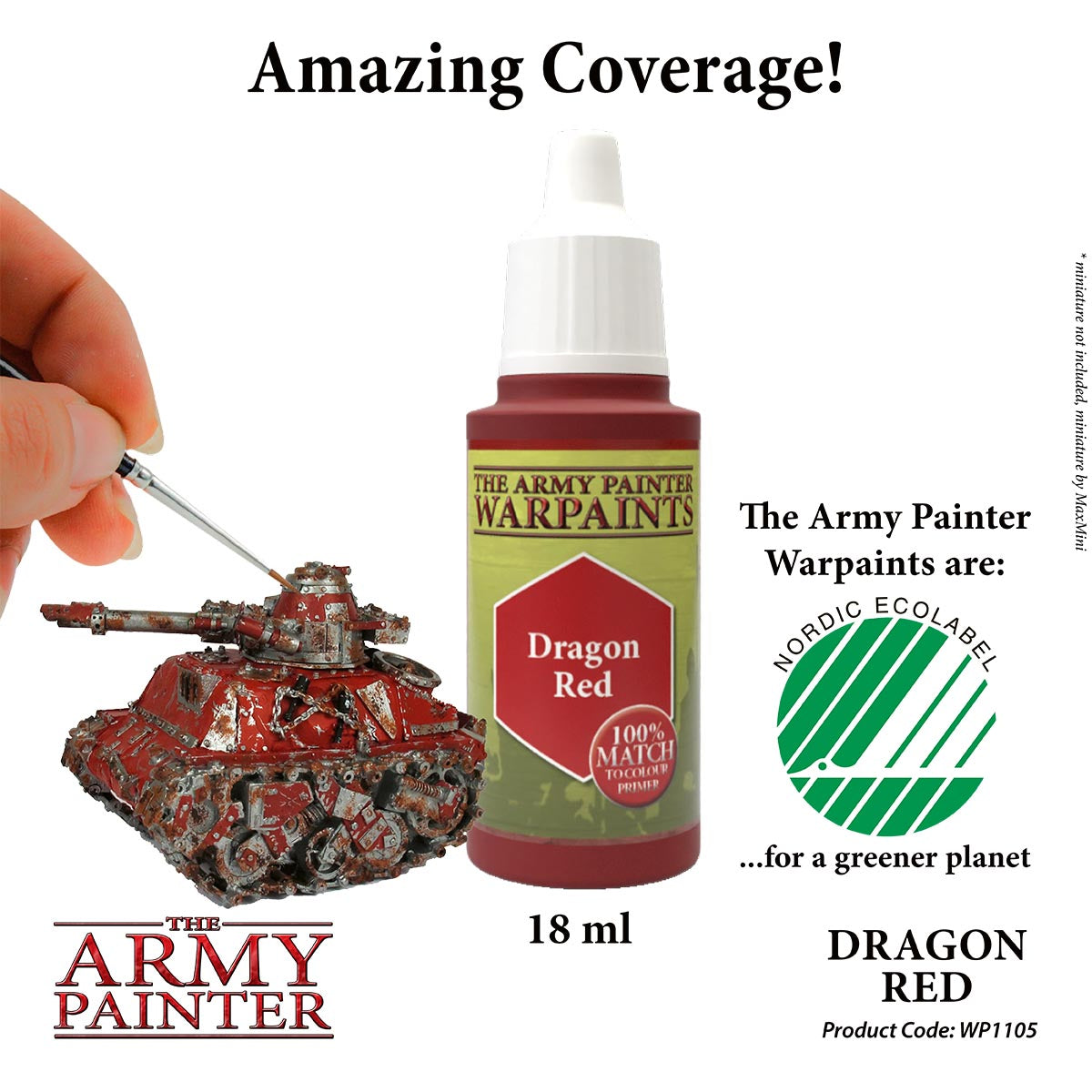 Army Painter Dragon Red | 2561105111117
