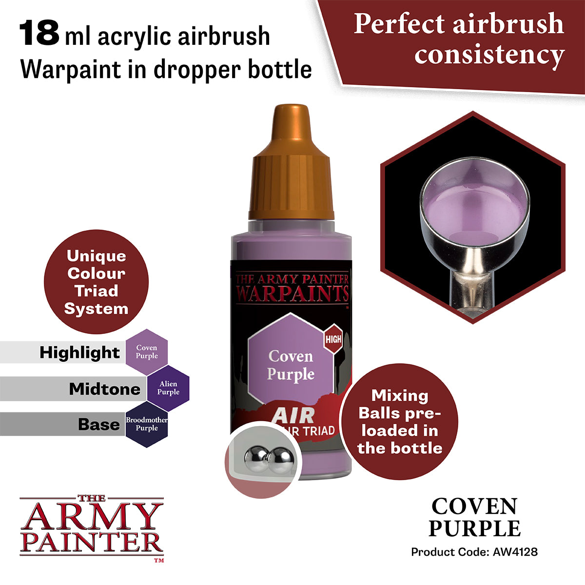Army Painter Air Coven Purple | 5713799412880